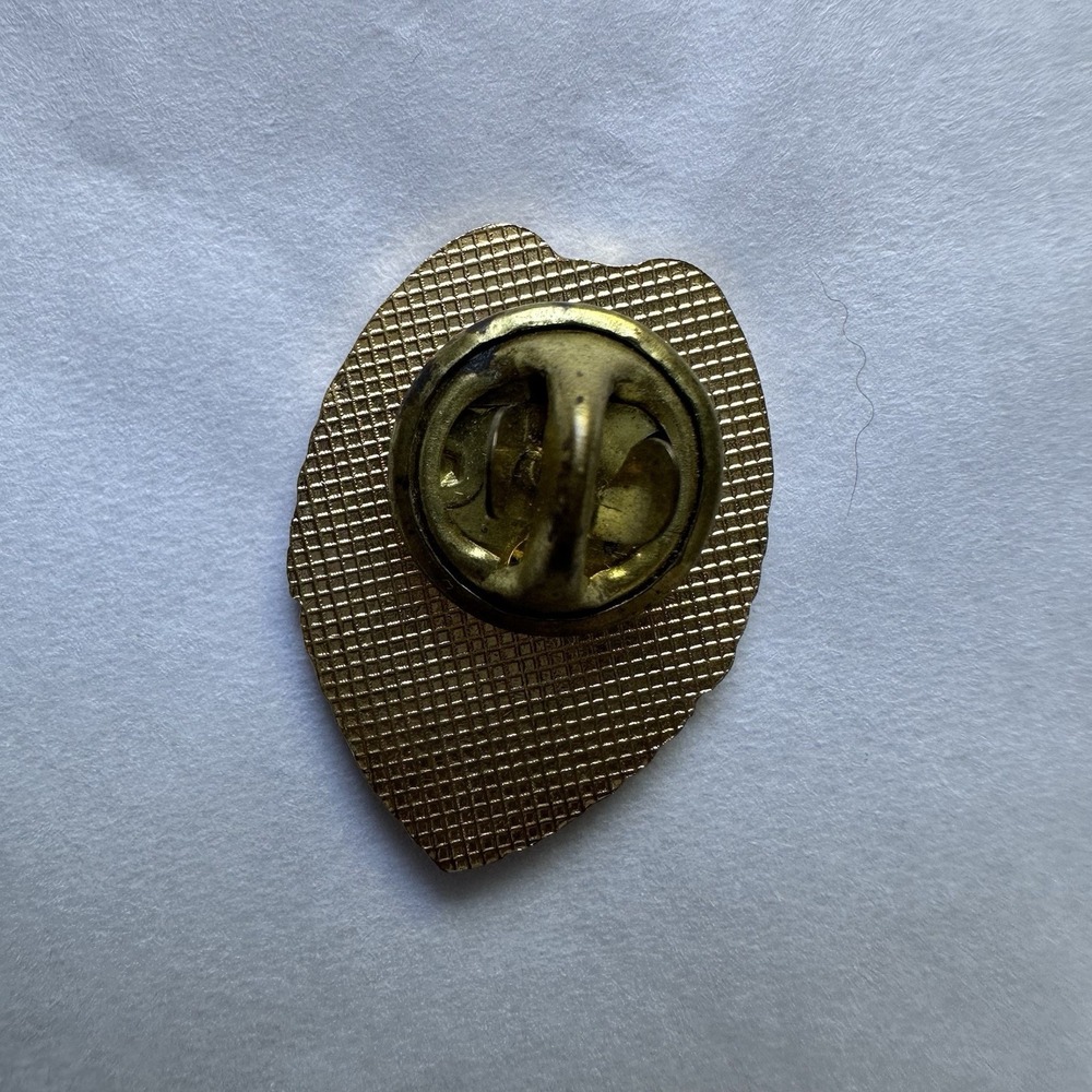 Vintage Upper Southampton Twp. Bucks County PA Police Badge Pin Lapel Gold Tone - Picture 2 of 4